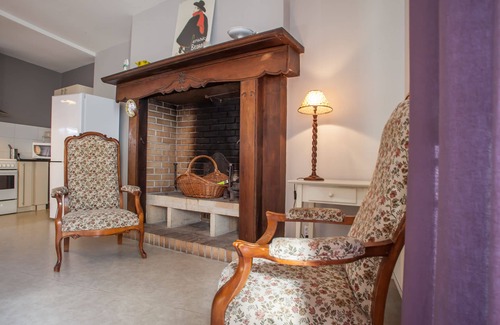 Cajarc Apartamento | La Maison de Lise, 90 m² en la planta baja, 4 personas, piscina privada.