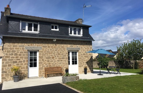 Cancale Casa | La casa de María en Cancale