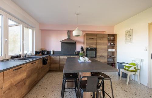Outreau Casa | La Maison de Marion - 15min à pied de la plage