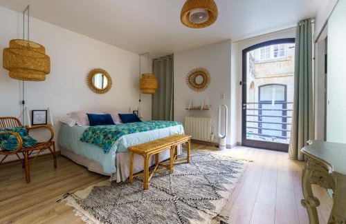 Hotel de Ville - Quinconces Apartamento | La Maison de Valentine