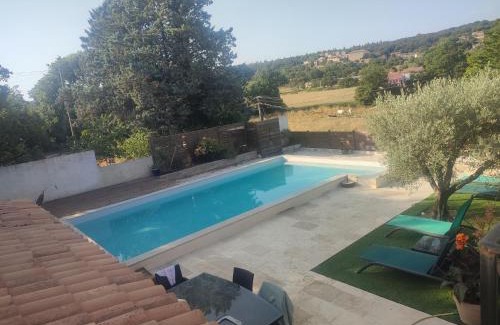 Lussan Apartamento | La maison des amis