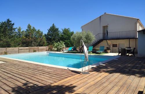 Lussan Apartamento | La maison des amis