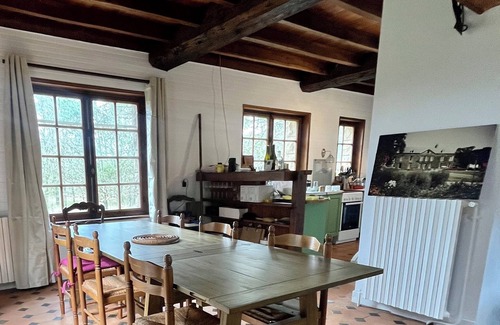 Brosses Casa | La maison des bois 10 minutes from Vezelay
