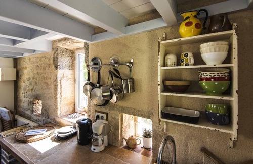 Chevroches Cabaña | Petit-Gîte-Exclusivo-vista al canal-Habitación con desagüe