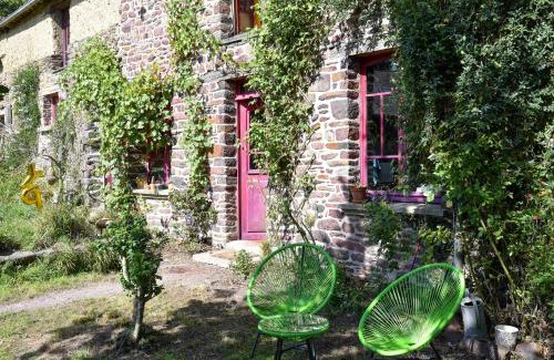 Saint-Malon-sur-Mel Casa | La Maison des Hirondelles Forêt de Brocéciande