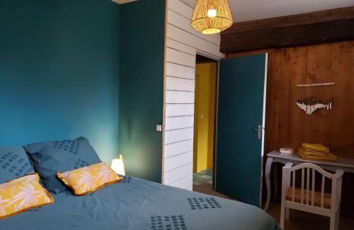 Saint-Malon-sur-Mel Casa | La Maison des Hirondelles Forêt de Brocéciande