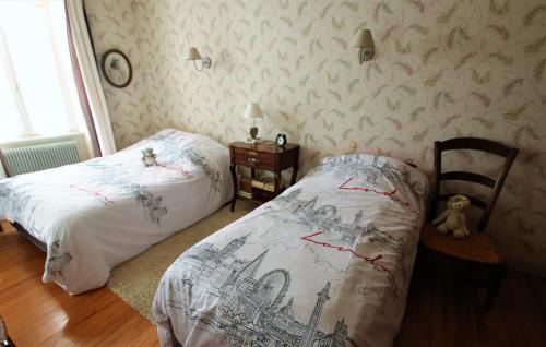Saint-Mary-le-Plain Casa | La Maison des Chats