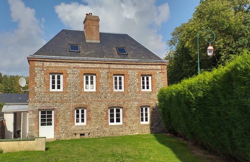 Veules-les-Roses Casa | La Maison Des Sources