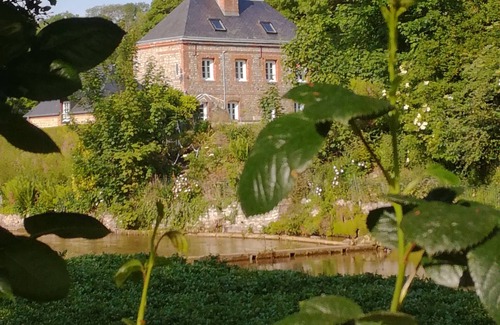 Veules-les-Roses Casa | La Maison Des Sources
