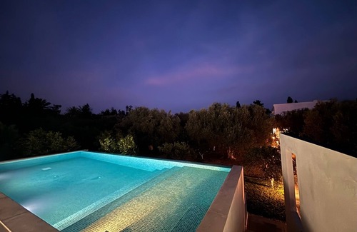 Tazerka Casa | La Maison des Olives Bleues, au Coeur dun Verger, Entre Terre et mer