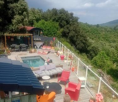 Saint-Peray Casa | La maison des pins