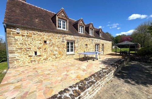 Orgeres Casa | La Maison des Pommiers, 12p, idéale familles et amis