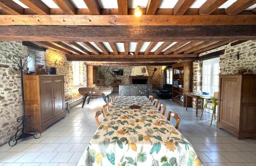 Orgeres Casa | La Maison des Pommiers, 12p, idéale familles et amis
