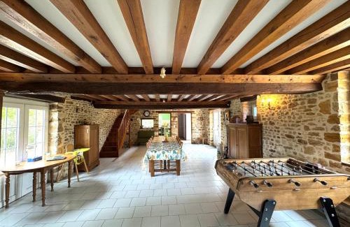 Orgeres Casa | La Maison des Pommiers, 12p, idéale familles et amis