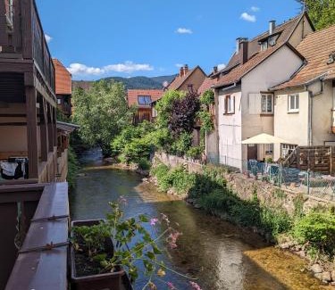 Kaysersberg-Vignoble Casa | La Maison des Potiers avec Terrasse et Parking