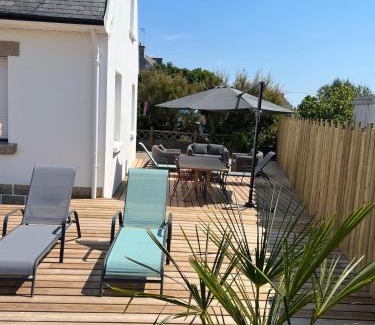 Loctudy Casa | La Maison Des Sables Blancs