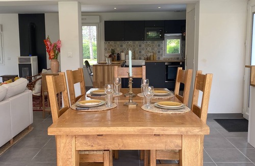 Hautot-sur-Mer Casa | The Holiday House, a stone's throw from the sea.