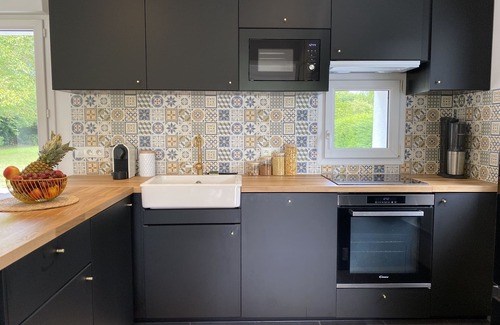 Hautot-sur-Mer Casa | The Holiday House, a stone's throw from the sea.