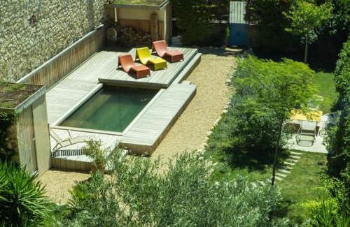 Fleury Apartamento | La Maison des Vendangeurs 2