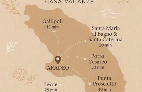 Aradeo Casa | LA MAISON Di FILOMENA