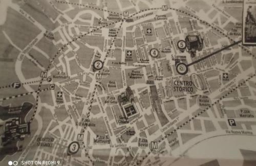 Naples City Centre Cama Y Desayuno | La maison di Wanda