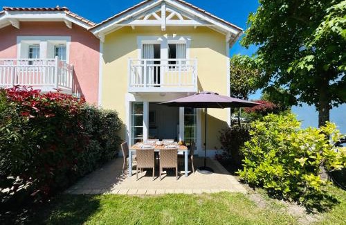 Bourgenay Casa | "LA MAISON DU BOCAGE" Maison 6 personnes, accès piscines gratuit, résidence privée au coeur d'un golf