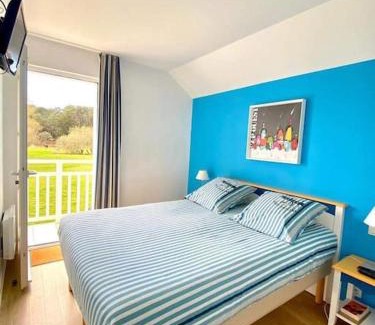 Bourgenay Casa | "LA MAISON DU BOCAGE" Maison 6 personnes, accès piscines gratuit, résidence privée au coeur d'un golf
