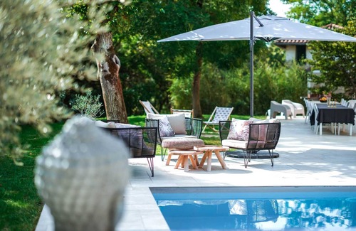 Brens Chalet De Esquí | La Maison du Bonheur - Swimming pool & Terrace