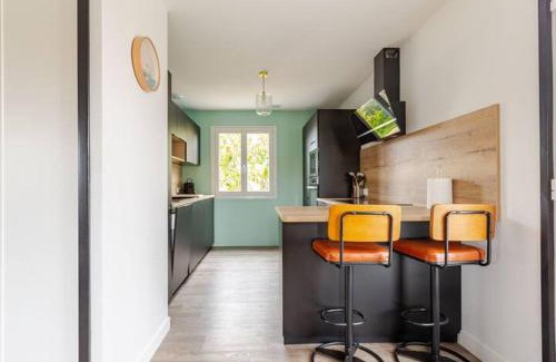 Saint-Denis-d'Oleron Casa | La maison du Bout du Monde, Jacuzzi, Climatisation, 4 chambres, Plage à 600M et Phare à 1Km