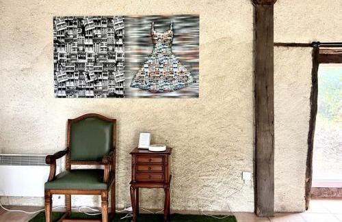 La Celette Casa | La Maison du Bout du Monde pour 6 personnes - Gîte en transition