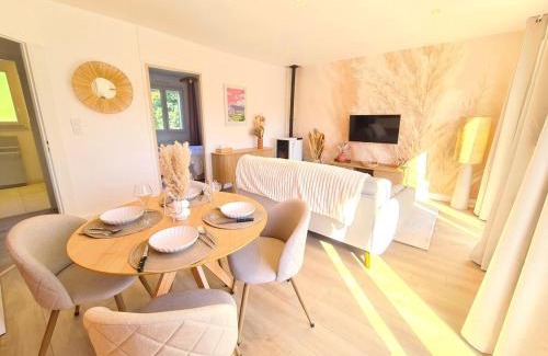 Tonnerre Casa | La maison du canal - garage, balcon et jardin