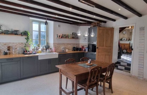 Bonnes Casa | La Maison du Charpentier 4 bedroom country house with amazing pool!