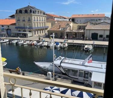 Marseillan Apartamento | La maison du Port Apt MARSA