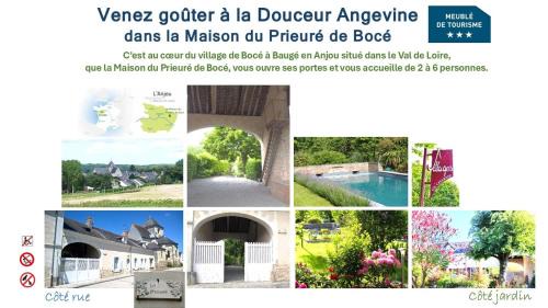 Boce Casa | La Maison du Prieuré de Bocé