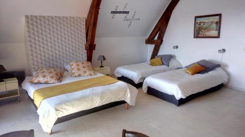 Carennac Cama Y Desayuno | La maison du rocher