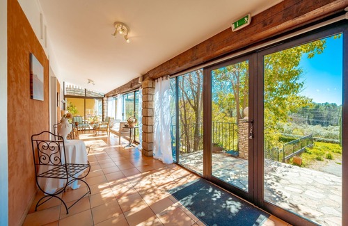 Ponteves Casa | La Maison du Rouge Gorge - Maison climatisée avec piscine