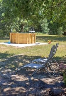 Trensacq Casa | La maison du ruisseau