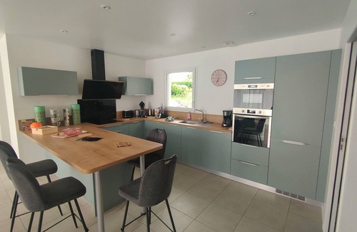 Bodilis Casa | La maison du Soleil 4* ☀️,completed in 2025,near RN12 with high-speed wifi