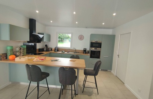 Bodilis Casa | La maison du Soleil 4* ☀️,completed in 2025,near RN12 with high-speed wifi