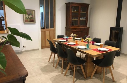 Cajarc Casa | La maison du Tour de Ville