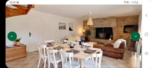 Ploemel Casa | La maison du village