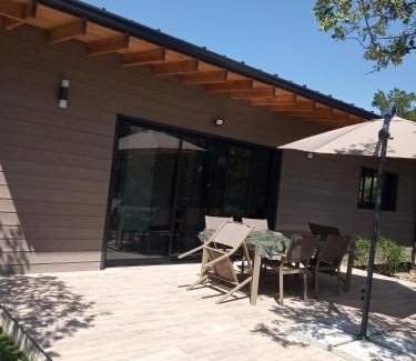 Monteils Casa | La maison en bois