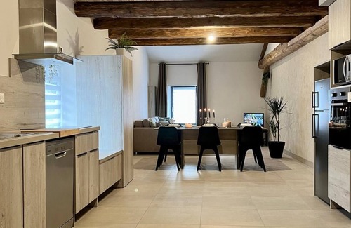 Etival-Clairefontaine Apartamento | La Maison du Cocher. Un Duplex Pour 5 Personnes, Idéal Pour un Séjour en Famille