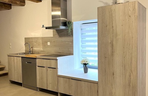 Etival-Clairefontaine Apartamento | La Maison du Cocher. Un Duplex Pour 5 Personnes, Idéal Pour un Séjour en Famille
