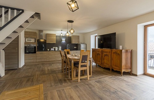 La Plagne-Tarentaise Casa | LA Maison Tresallet - LA Plagne Tarentaise