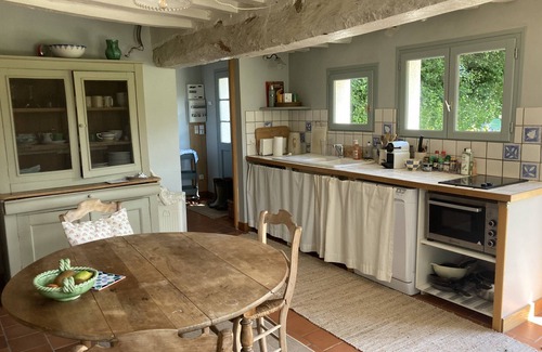 Varengeville-sur-Mer Chalet De Esquí | La Maison de Marguerite, in the Varengeville meadow