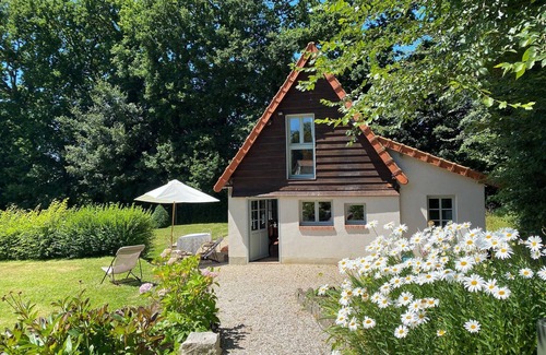 Varengeville-sur-Mer Chalet De Esquí | La Maison de Marguerite, in the Varengeville meadow