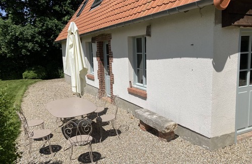Varengeville-sur-Mer Chalet De Esquí | La Maison de Marguerite, in the Varengeville meadow