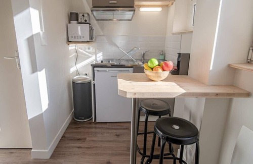 Les Poulettes Apartamento | La Maison Gratte Ciel - New York Studio - Garden
