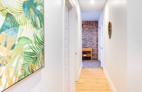 Quartier 5-4 Apartamento | La Maison Grenier La Résidence Beauport